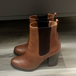 EUC COACH ODELLE BOOTIES